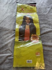 Outre X-Pression Ultra Braid 6X Pre-Stretched 52in Kanekalon 1B Black