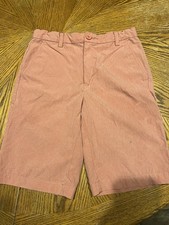 Vineyard Vines, Performance Shorts, Youth Boys Size 14, Pastel Pink