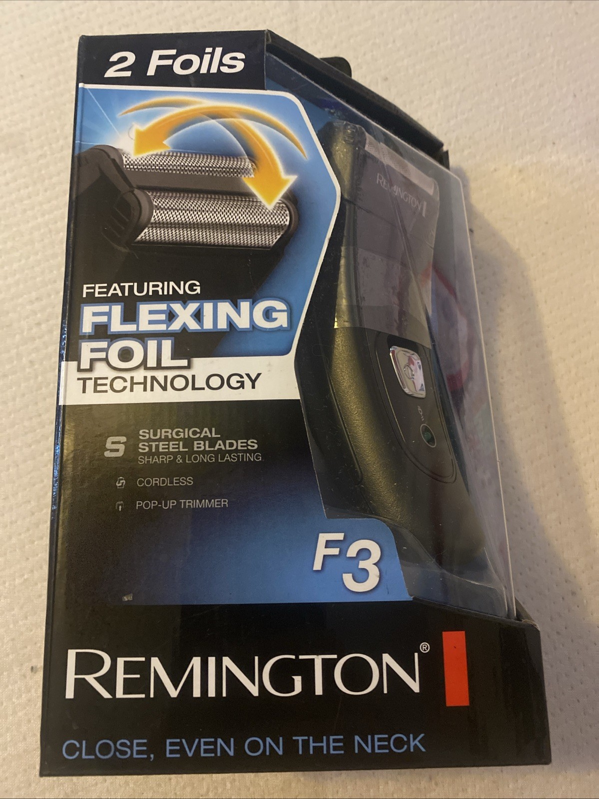 Cordless Rechargeable Electric 2 Flexing Foils F-3790 New!