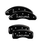 For Acura NSX 2002-2005 Front Rear Set MGP Disc Brake Caliper Cover DAC