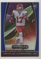 2019 Panini Chronicles Titan Blue 4/75 Mecole Hardman Jr #T10 1u6