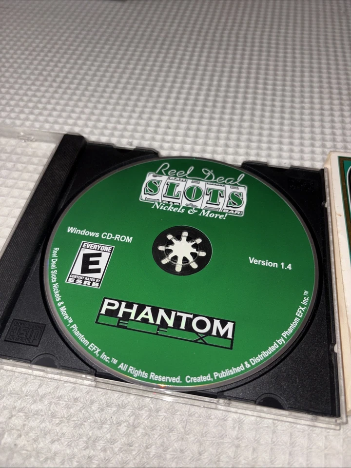 Reel Deal Slots Nickels & More Windows PC Slot Coin Game On Hand Card Games PC - Image 2 of 4