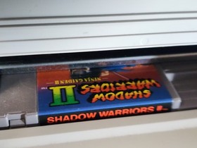 NES Shadow Warriors II 2: Ninja Gaiden Cartridge Only - Tested