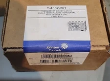 Johnson Controls T-4002-201 Pneumatic Thermostat, Single Temperature, Heating