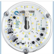 4 Inch Ceiling Fan LED Light Replacement 6000K, 18W LED Retrofit Kit