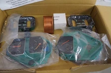 Jegs 90682 Voltmeter Guage Conversion kit 1966- 1967 Chevy Chevelle El Camino