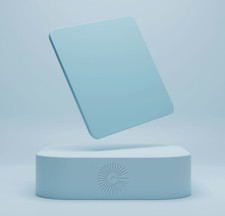 Acrylic Sheet Ice Opaque, Plexiglass Sheet, Dual Side Matte/Glossy 12"x19"