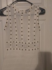 white bodycon fashion nova dress 