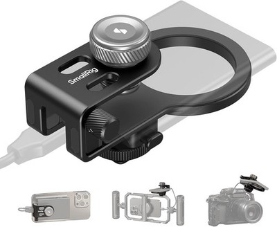SSD Holder Mount Bracket MagSafe Cold Shoe Cable Clamp