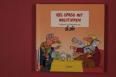 329803 Uli Stein VIEL SPASS MIT HAUSTIEREN Lappan Verlag Cartoons und Nonsens HC