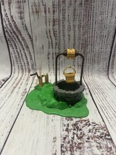 Smurfs Wishing Well Smurf Playset Water Bucket 1980 2