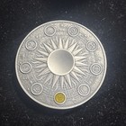 Solar System Coin And Mercury Sphere 2 Oz Silver Only 500 Mintage With Box — photo 2