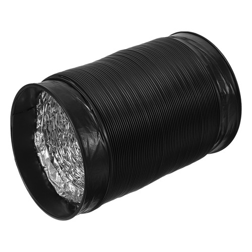 Thickened Aluminum Ventilation Hose Dryer Pipe Flexible Exhaust Car Ac Duct - Picture 8 of 12