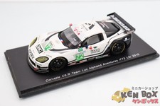 Spark Chevrolet Corvette C6r N 72 24h Le Mans 2010 Policand Gregoire Hart 1:43 S2577