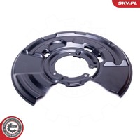 Esen SKV Spritzblech, Bremsscheibe 57SKV681 FüR BMW