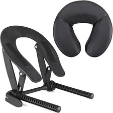 Universal Massage Table Face Cradle  Cushion, Adjustable Massage Chair Spa Bed