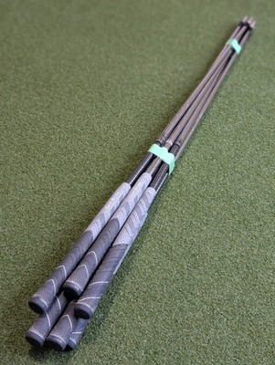 Nippon NS Pro 750GH Wrap Tech Iron Shaft Regular Flex 4-PW.355 Taper Pullouts