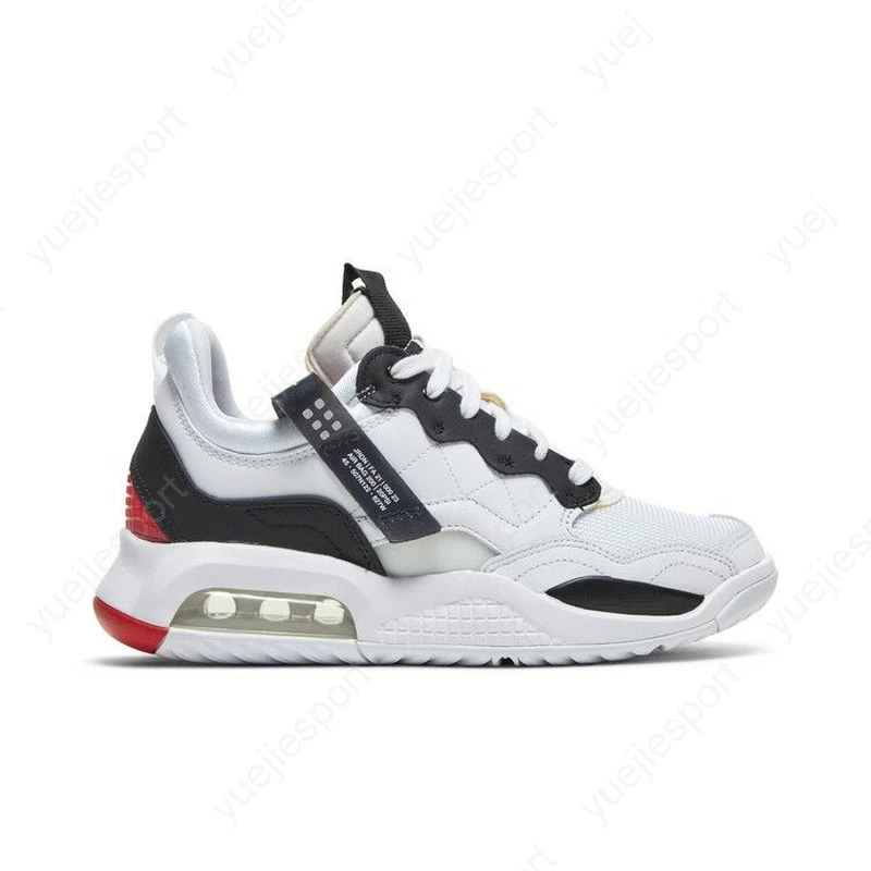 Jordan MA2 Light Smoke Grey University Red for Sale | Authenticity