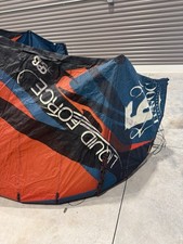 2011 Liquid Force Havoc Gen V 6m Kiteboarding Kite w/ Bag Holds Air