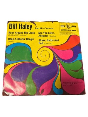 Bill Haley And His Comets Rock Around The Clock Vinyl EP Rock'n'Roll