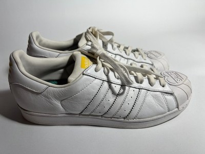 Adidas Superstar Pharrell Supershell Sneaker | Herren | Weiß | Größe 9