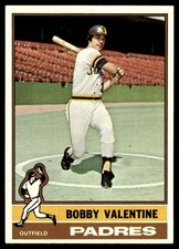 1976 Topps Bobby Valentine San Diego Padres #366