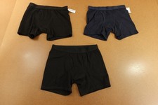 Old Navy Boys Size XL Black Blue Boxer-Brief Underwear 3 Pack NWT