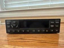 Garmin GTX 327 Transponder with Tray and Backplate