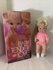 Vtg 1969 Mattel New Love’n Touch Doll Baby Tender Love With Original Pink Box