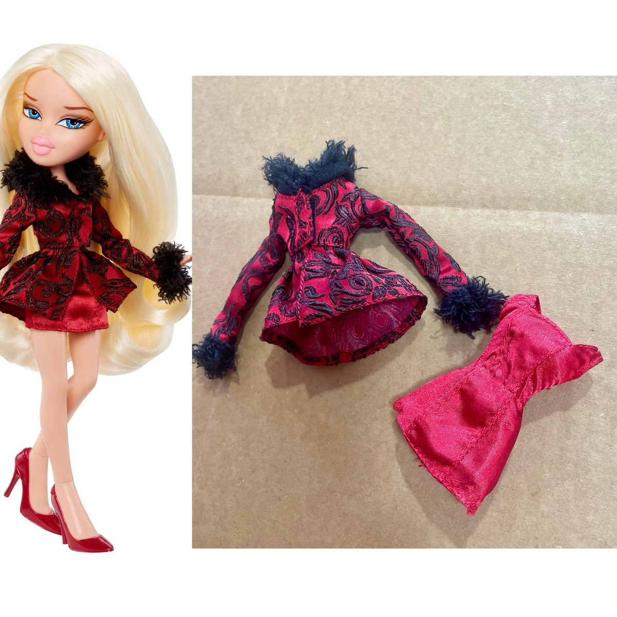 cher clueless red dress I don't think you understand! This is an alaia!!! #RIP For Sure CHER Clueless Red Pumps Shoes