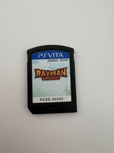 Rayman Origins - Sony Playstation Vita PSVITA - Cartridge Only Tested