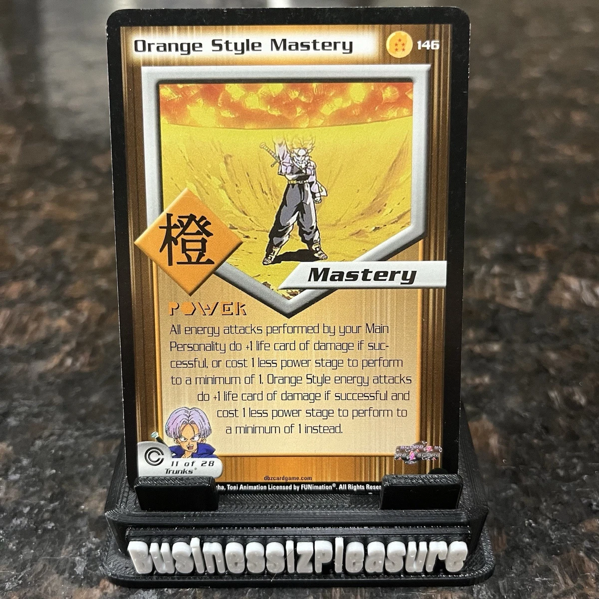 Dragon Ball CCG Rare Individual Collectible Card Game Cards in
