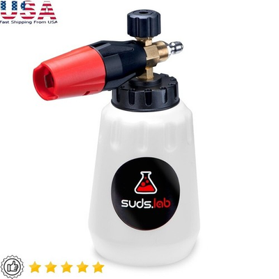 #ad Professional Foam Cannon 32oz Adjustable Soap Blaster Pressure Washer Car Wash $51.60