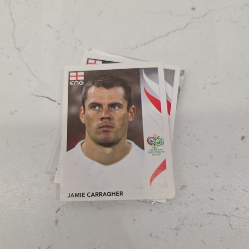 Pacchetto 78 adesivi Panini FIFA World Cup 2006 Germania senza doppioni - usati LP - Foto 3 di 23