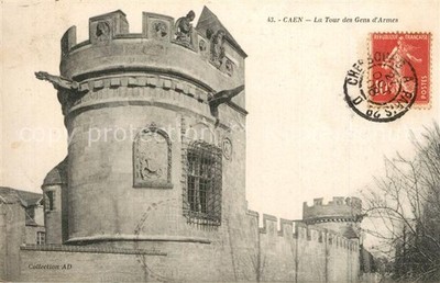 Caen Tour des Gens d Armes