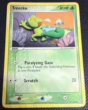 2006 Pokemon EX Crystal Guardians Treecko #67/100 on eBay