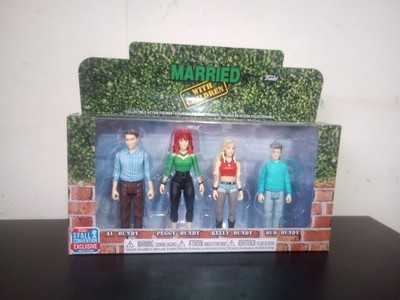 Married With Children Funko 4 Action Figure Set 2018 Funko Convention Set *NEW*