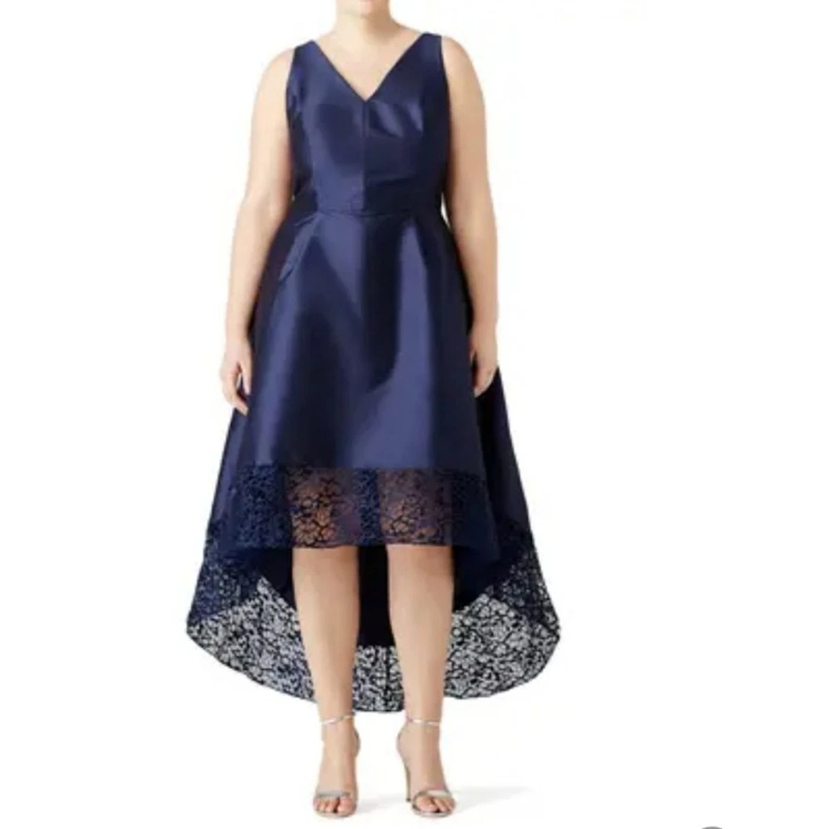 Lace Blue Monique Lhuillier Dresses for Women for sale | eBay