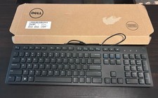 Dell KB216 Wired USB Keyboard KB216-BK-US Black Full Size OEM Open Box
