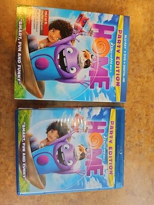 Home Party Edition Dreamworks Target Bonus Disc, Blu-ray/DVD With