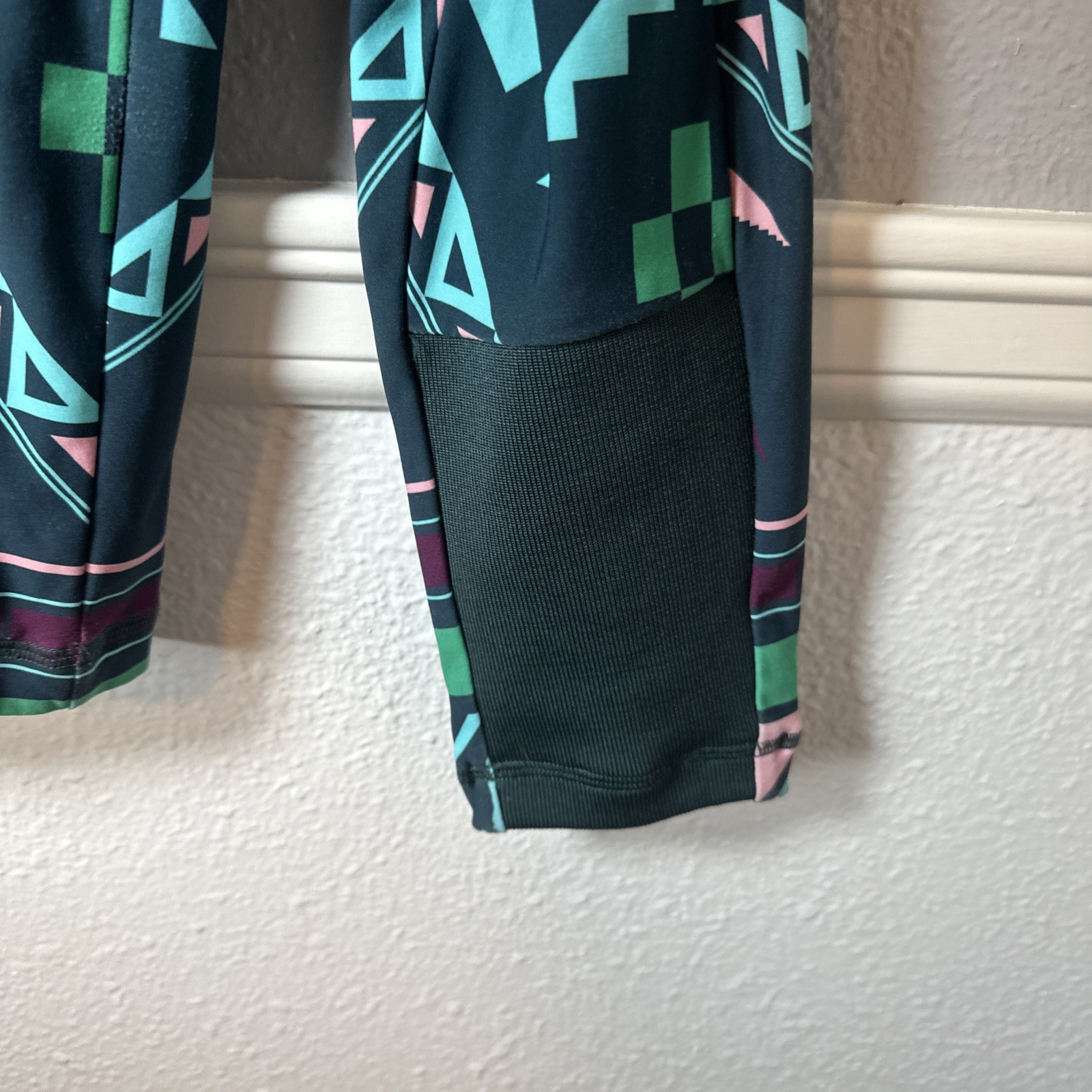 Greyson Golf Pullover Sequoia Ghostwolf Print 1/4… - image 10