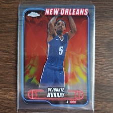 2024-25 Topps Chrome Dejounte Murray New Orleans Pelicans Basketball #73