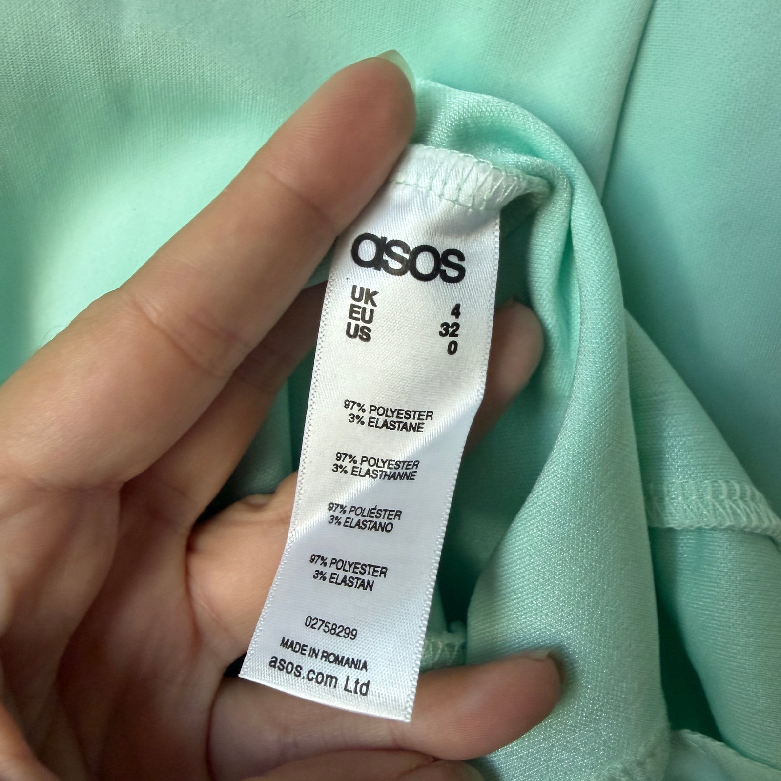Sheath Checks ASOS Turquoise Blue Sheath Cocktail Dress NWT Size 0 | eBay