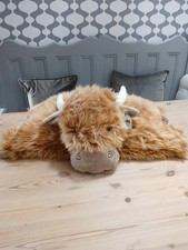 Jellycat Truffles Highland cow, Large, With Tags, Fabulous Condition.See Photos
