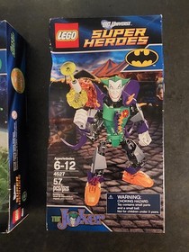 Lego DC Super Heroes Green Lantern (4528) Joker (4527) Hulk (4530) Lot of 3 New 