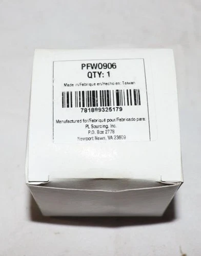 Proflo Toe Tap Pop Up Bathtub Tub Drain Assembly Conversion Kit, PFW0906, CHROME