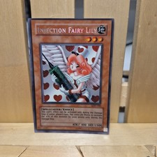 Yu-Gi-Oh Injection Fairy Lily LOD-100
