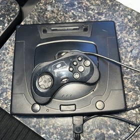 Sega Saturn Model 2 Video Game Console Black MK-80000A Nascar 98
