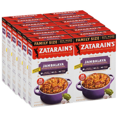Family Size Jambalaya, 12 Oz (Pack of 12)