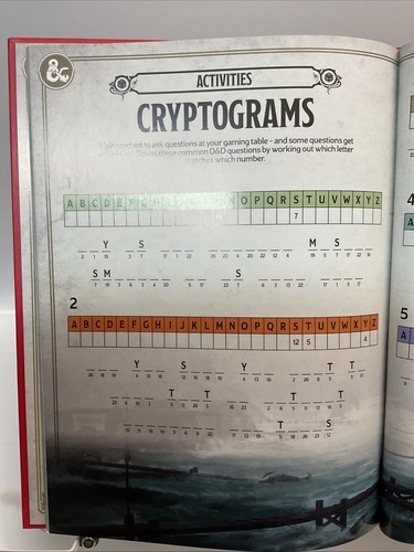 WOTC Dungeons & Dragons RPG Yearbook 2024 TSR New - Picture 5 of 6